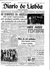 Sexta,  8 de Junho de 1962