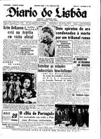 Segunda, 11 de Junho de 1962 (2ª edição)