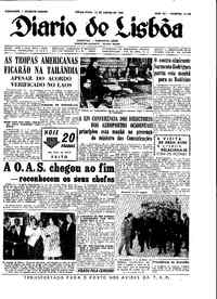 Terça, 12 de Junho de 1962