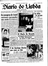 Quinta, 14 de Junho de 1962