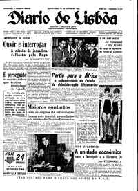 Sexta, 15 de Junho de 1962 (1ª edição)