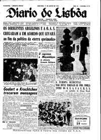 Domingo, 17 de Junho de 1962 (1ª edição)