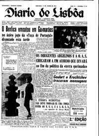 Domingo, 17 de Junho de 1962 (2ª edição)