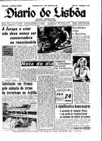 Segunda, 18 de Junho de 1962