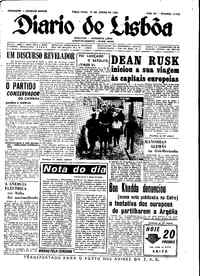 Terça, 19 de Junho de 1962