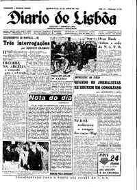 Quarta, 20 de Junho de 1962 (1ª edição)