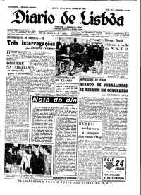 Quarta, 20 de Junho de 1962 (2ª edição)