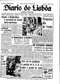 Quinta, 21 de Junho de 1962