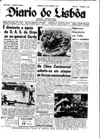 Domingo, 24 de Junho de 1962 (1ª edição)