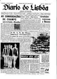 Segunda, 25 de Junho de 1962