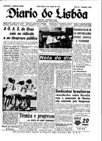 Terça, 26 de Junho de 1962 (2ª edição)