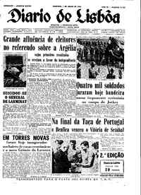 Domingo,  1 de Julho de 1962 (2ª edição)