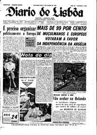 Segunda, 2 de Julho de 1962