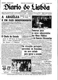 Terça,  3 de Julho de 1962