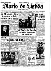 Sábado,  7 de Julho de 1962