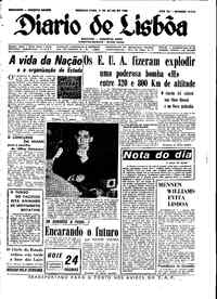 Segunda,  9 de Julho de 1962