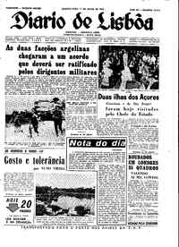 Quarta, 11 de Julho de 1962