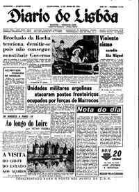 Quinta, 12 de Julho de 1962