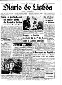 Domingo, 15 de Julho de 1962