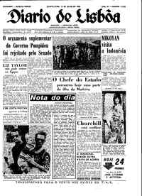 Quinta, 19 de Julho de 1962