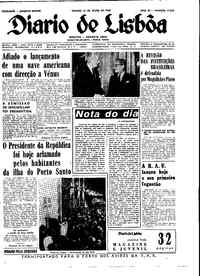 Sábado, 21 de Julho de 1962 (1ª edição)