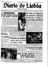 Domingo, 22 de Julho de 1962