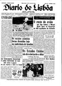 Terça, 24 de Julho de 1962 (1ª edição)