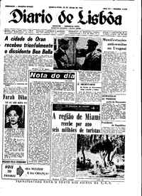 Quarta, 25 de Julho de 1962