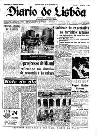 Quinta, 26 de Julho de 1962 (1ª edição)