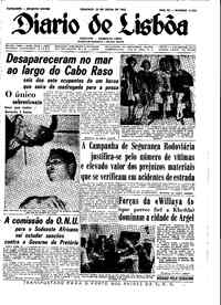 Domingo, 29 de Julho de 1962