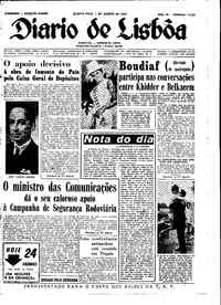 Quarta,  1 de Agosto de 1962