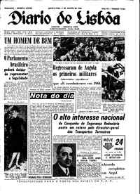 Quinta,  2 de Agosto de 1962