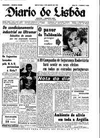 Sexta,  3 de Agosto de 1962