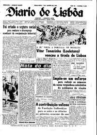 Terça,  7 de Agosto de 1962 (1ª edição)