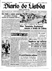 Terça,  7 de Agosto de 1962 (2ª edição)