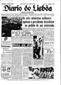 Quarta,  8 de Agosto de 1962 (1ª edição)