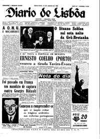 Sexta, 10 de Agosto de 1962