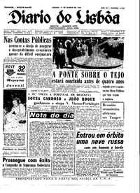 Sábado, 11 de Agosto de 1962 (2ª edição)