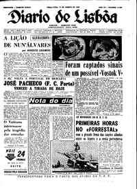 Terça, 14 de Agosto de 1962