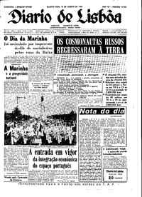 Quarta, 15 de Agosto de 1962