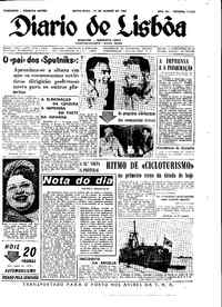 Sexta, 17 de Agosto de 1962 (1ª edição)