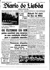 Domingo, 19 de Agosto de 1962 (1ª edição)