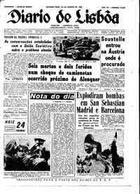 Segunda, 20 de Agosto de 1962