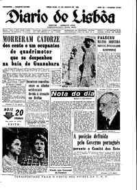 Terça, 21 de Agosto de 1962 (2ª edição)