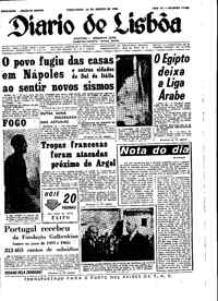 Terça, 28 de Agosto de 1962