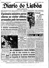 Segunda,  3 de Setembro de 1962