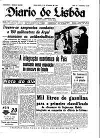 Terça, 4 de Setembro de 1962