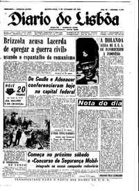 Quarta,  5 de Setembro de 1962