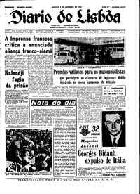 Sábado,  8 de Setembro de 1962