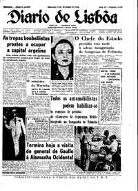 Domingo,  9 de Setembro de 1962